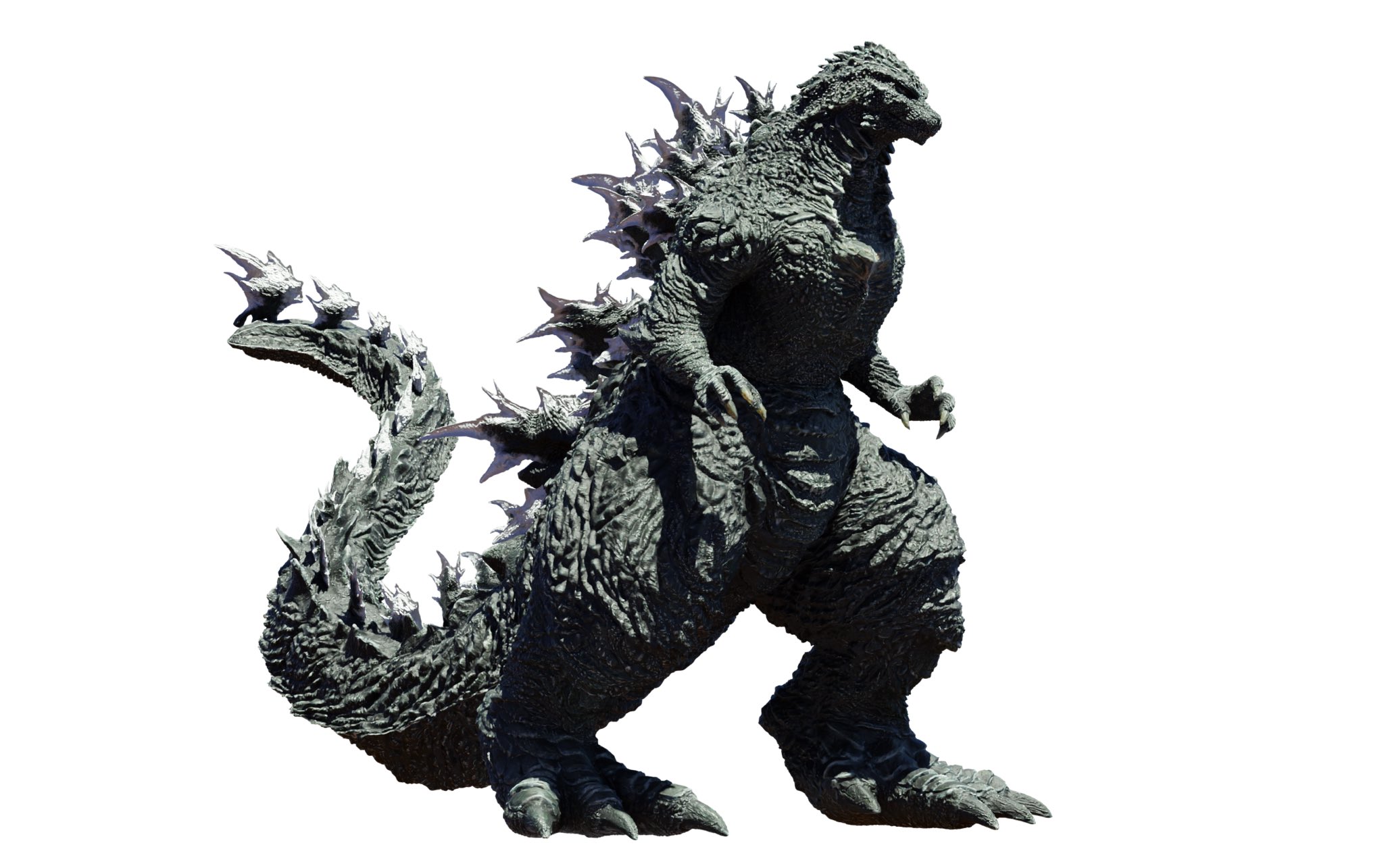 #wac  ゴジラ3Dモデル まとめ売り 二月 告鶴葉(ふたつき つずは) on X: 