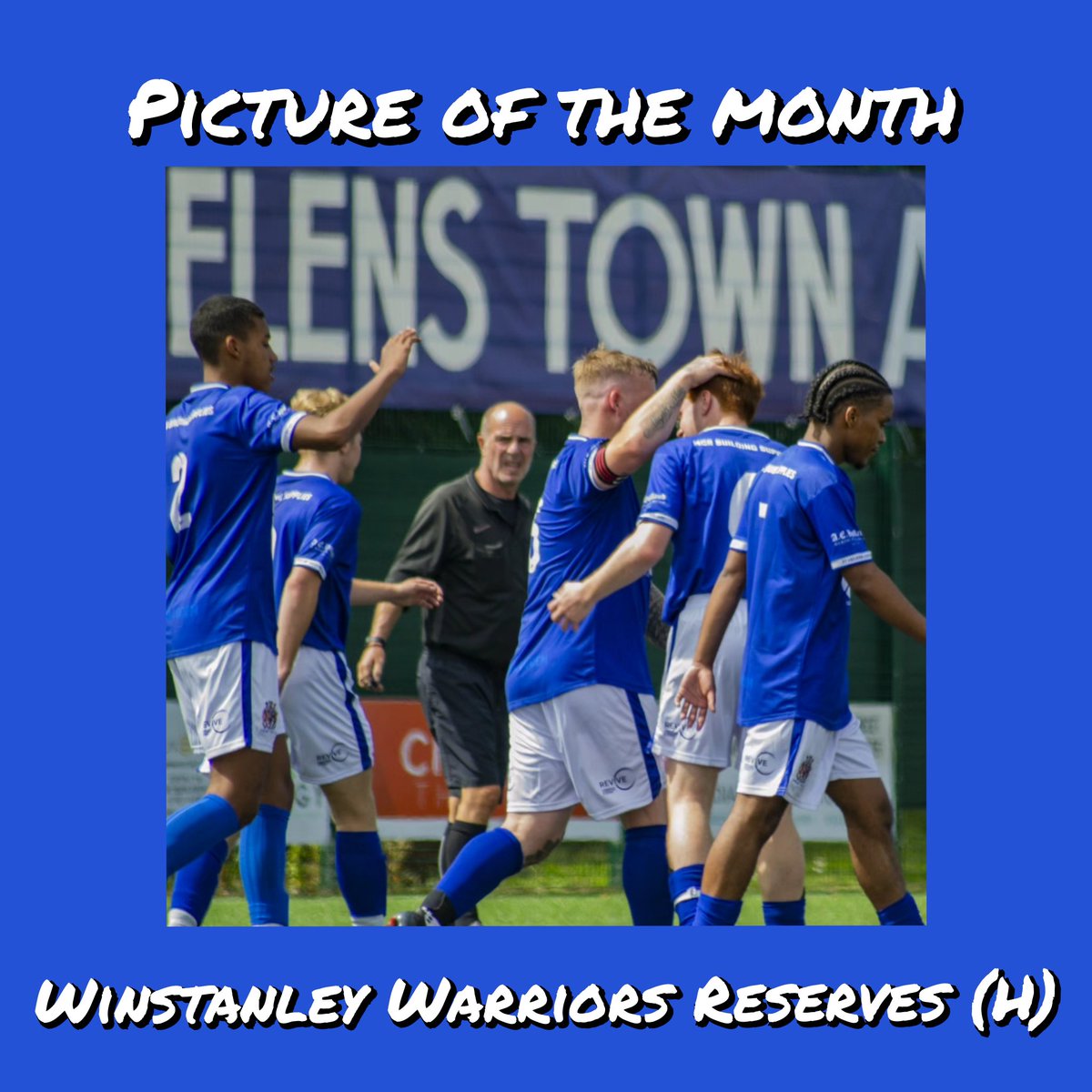 Marycastrogiovanniphotography 📸 (@mcphotography07) on Twitter photo You voted and your <a href="/sthelenstownfc/">St Helens Town AFC</a> U23s team picture of the month issss
Archie Hanson's goal celebration against <a href="/WWFC_Reserves/">Winstanley FC Reserves</a> 🔵⚪❤️⚽ You voted and your <a href="/sthelenstownfc/">St Helens Town AFC</a> U23s team picture of the month issss
Archie Hanson's goal celebration against <a href="/WWFC_Reserves/">Winstanley FC Reserves</a> 🔵⚪❤️⚽