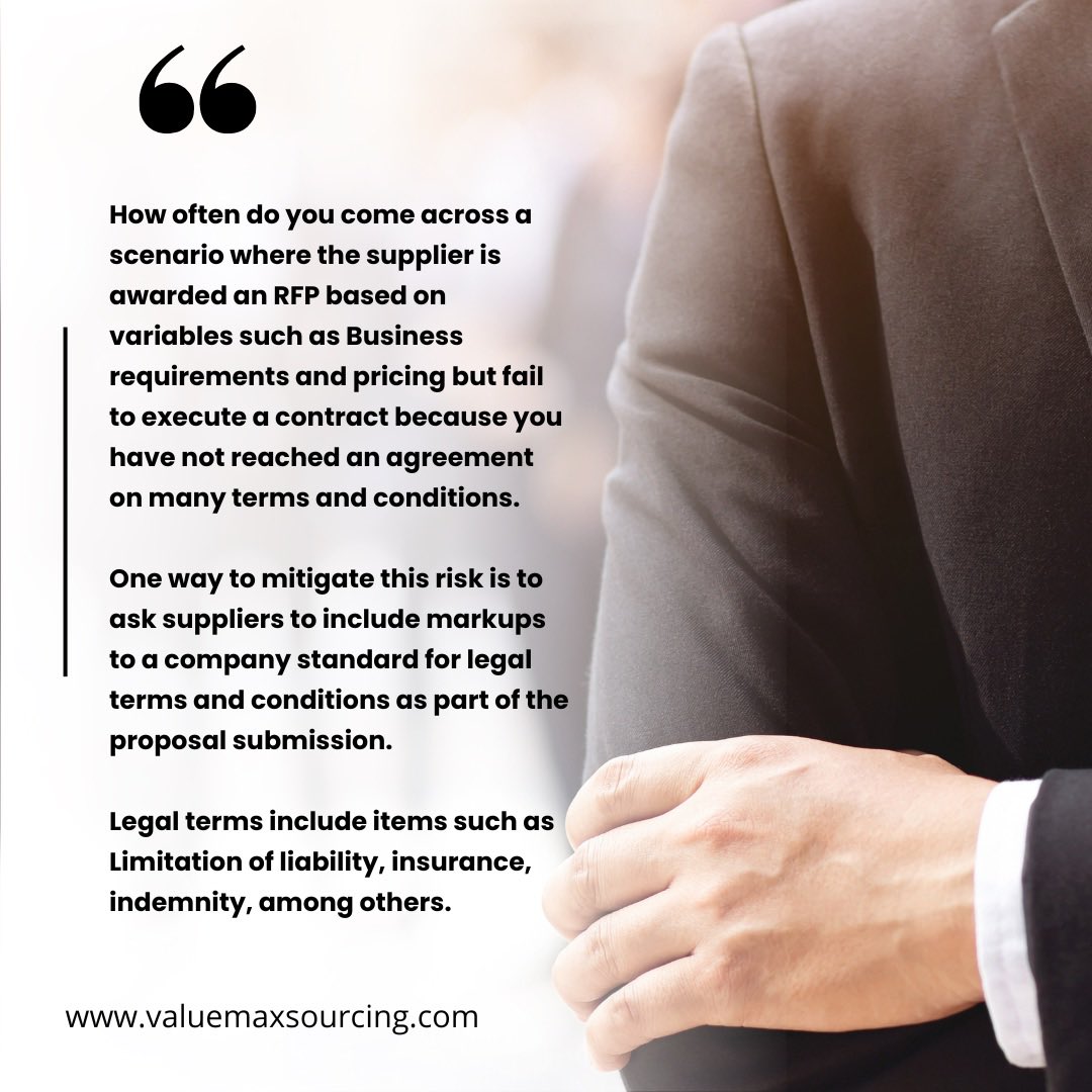 As part of our #RFP training curriculum you will learn how to effectively evaluate responses to terms along other RFP management best practices. Learn how to effectively manage an RFP process from start to finish no matter the complexity of the solution.