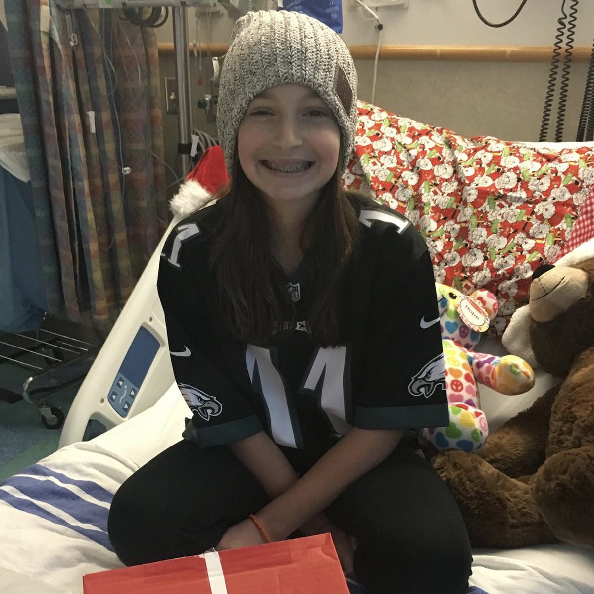 Makenna Ann Massi was diagnosed with Leukemia and lost that battle in 2018, she was 14 years old. This event and the foundation are in her honor. She loved spicy food, also loved the Eagles.
