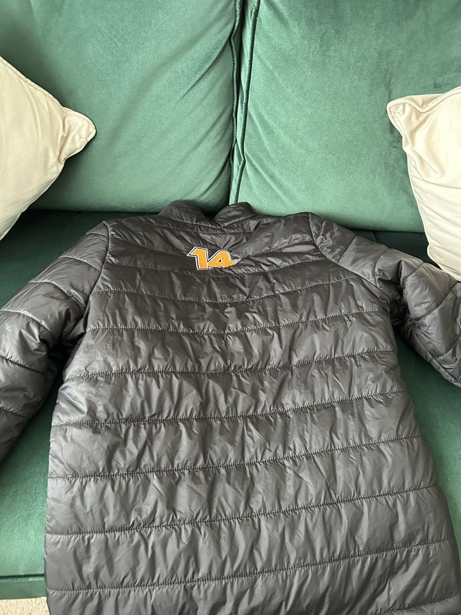 <a href="/LeeJack14/">Lee Jackson</a> shell jackets size large £20 logo back and front