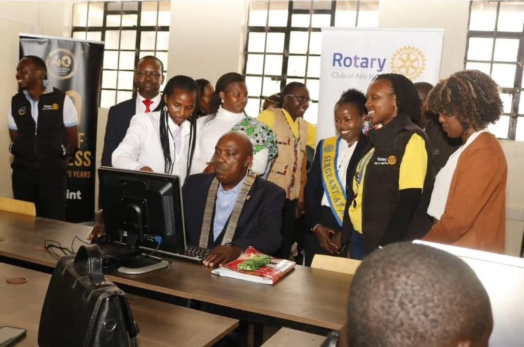 Rotary Club Of Athi River tweet media