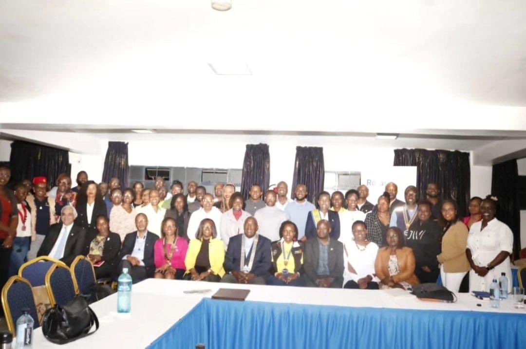 Rotary Club Of Athi River tweet media