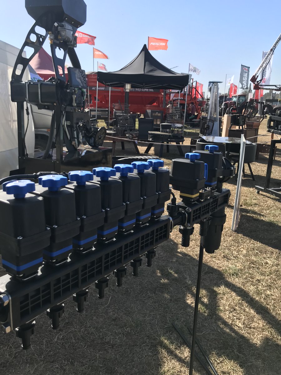 Estamos participando junto a rcs.agro de la 90° Exposición Rural de Río Cuarto @sruralriocuarto.
Una vez más, presentamos nuestras soluciones en Agricultura de Precisión, incluyendo como novedad el nuevo piloto automático FJ Dynamics AT2 RTK con opción controlador de