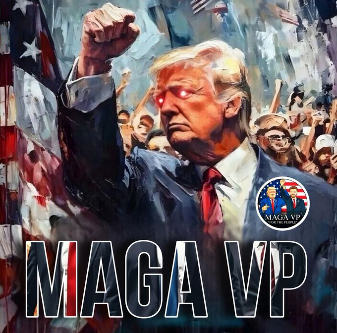 Sam_DAO_NFT's tweet photo. GM/GE #MVPnation!

👇👇👇👇👇👇 
🌐https://t.co/hsBDmHjbgw

Buy $50 in $MVP while the spaces are live and receive $20 in $MAGA on top $TRUMP

During this week’s #spaces we will be touching on #Bitcoin2024, how our team will be capitalizing on the event and the impact of our nationwide napkin campaign #MAGA #TRUMP

See you then 🇺🇸