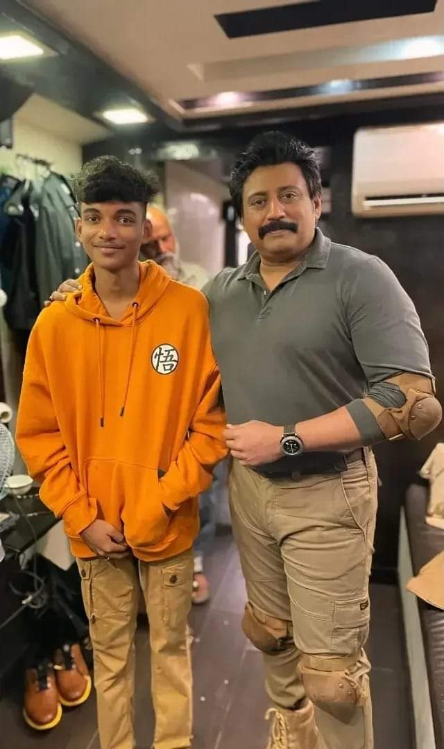 prashanth_page's tweet photo. The #GOAT  shooting spot 
Top Star #PRASHANTH https://t.co/YgQRmTpe13