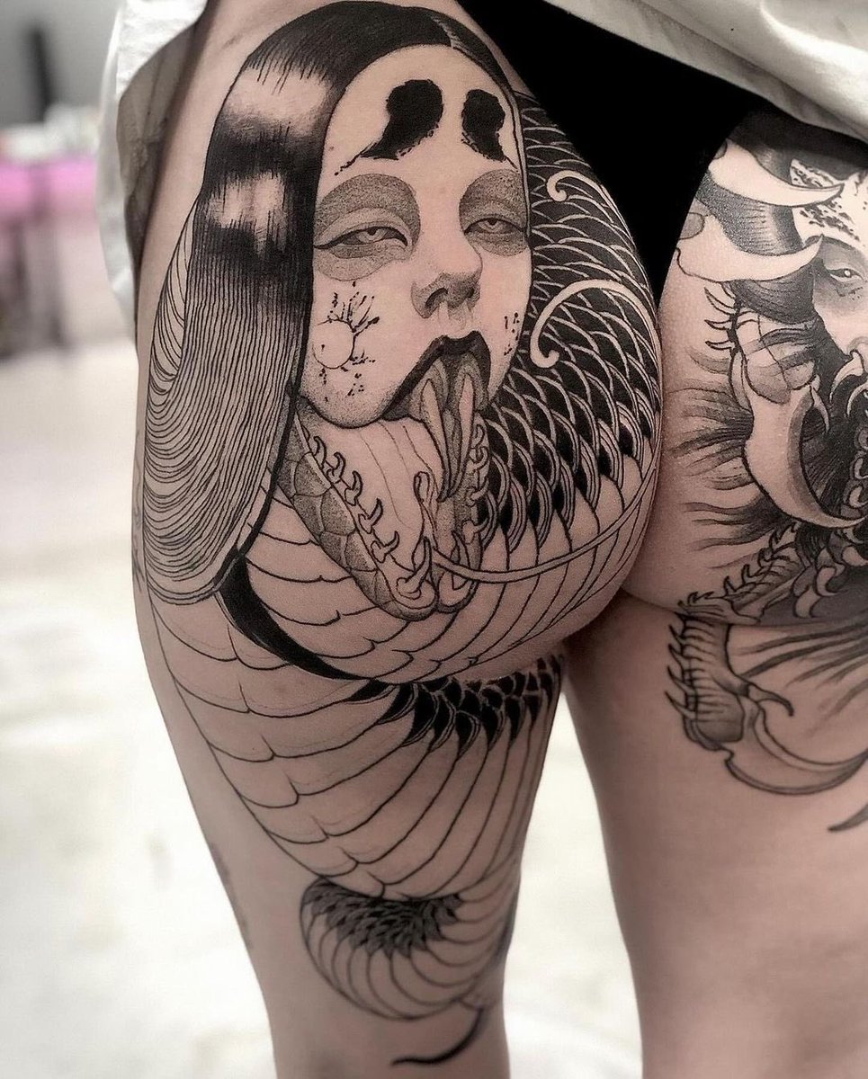 𝐒𝐤𝐢𝐧 𝐀𝐫𝐭 𝐀𝐞𝐬𝐭𝐡 (@inkskinaesth) on Twitter photo 