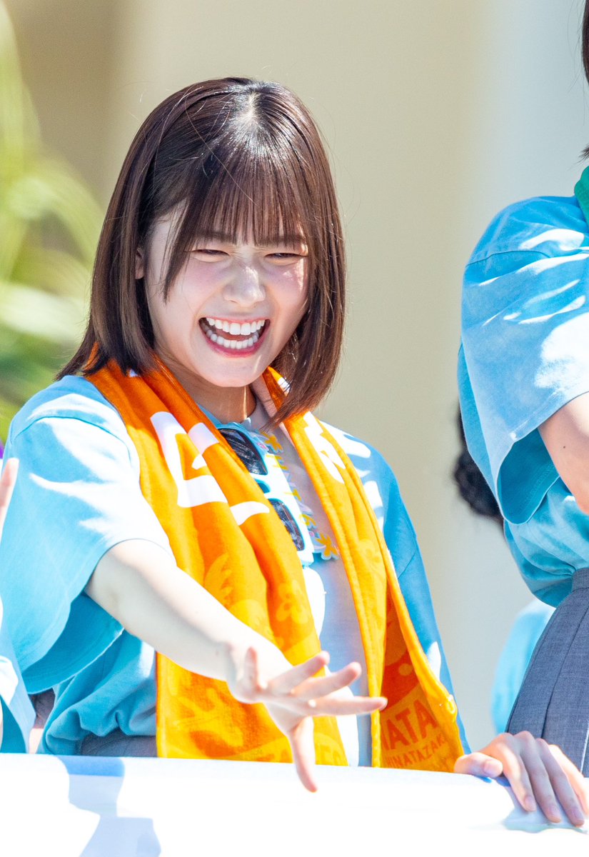 丹生明里　サイン ステッカー ひなたフェス 宮崎 丹生明里 サイン ステッカー ひなたフェス 宮崎 ☀️🥭🌴 ひなたフェス