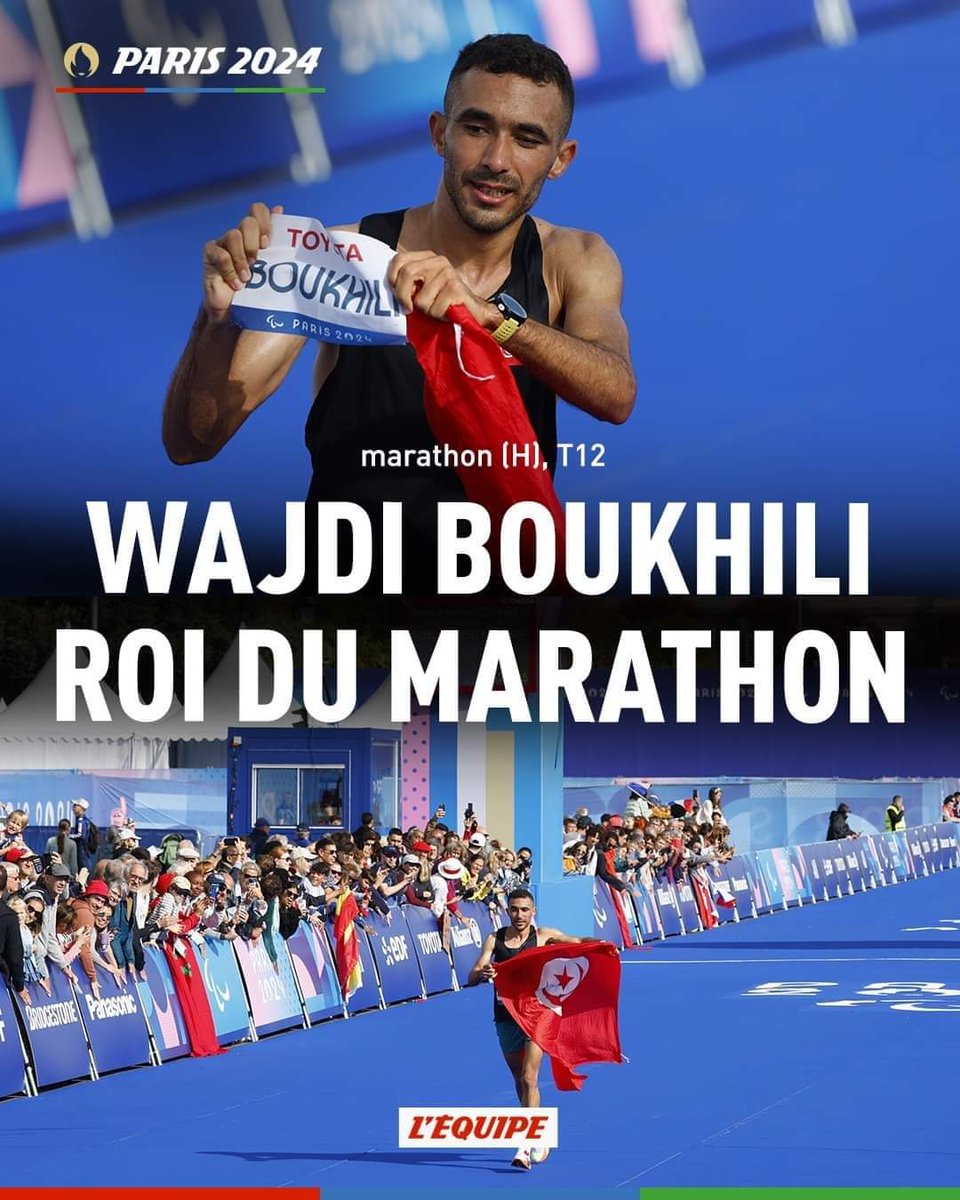 Wajdi Boukhili  décroche l'or 🇹🇳🥇, onzième médaille pour la Tunisie 🇹🇳💪