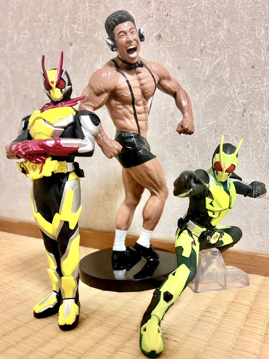 お前を止められるのはただ1人・・・腹筋崩壊太郎だけだ！ なかやまきん