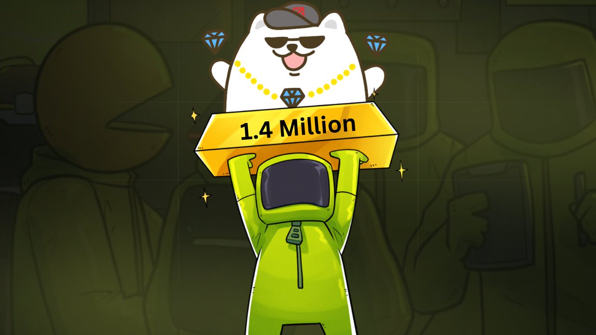 The Hyperlock and @ThrusterFi flywheel continues to spool up! We are thrilled to announce our users will be the recipients of the largest @Blast Gold allocation with a combined 1.4 milllion.

Earn your gold by LPing at app.Thruster.fi
Then deposit the LP token at