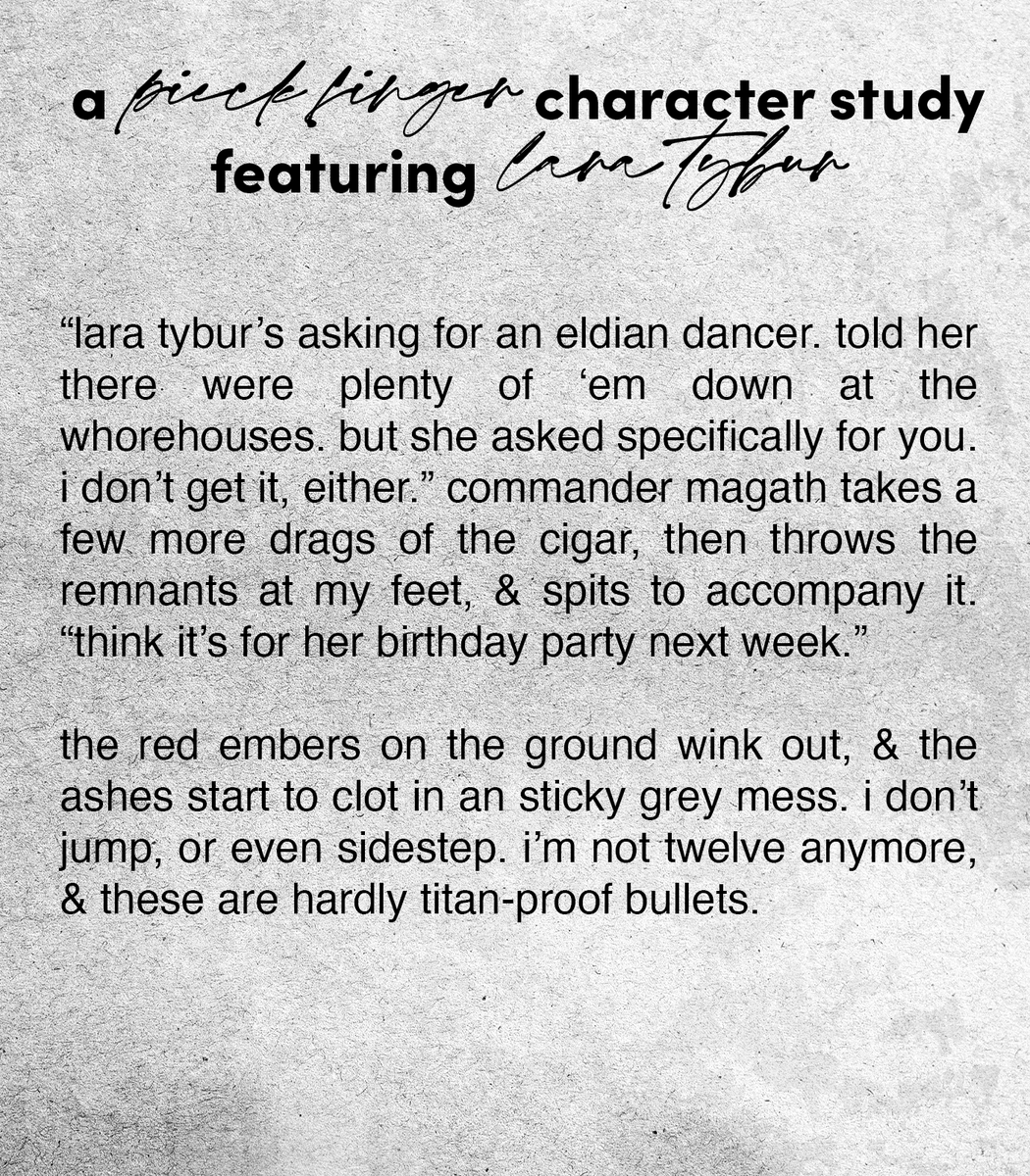 meriidianmoon's tweet photo. HOUSE OF WOLVES

— #aot ; pieck finger character study
— m rating, 4.7k words
— angst &amp; explorations of class differences
🔗 https://t.co/naHuC6suuu https://t.co/JYOjujryUA