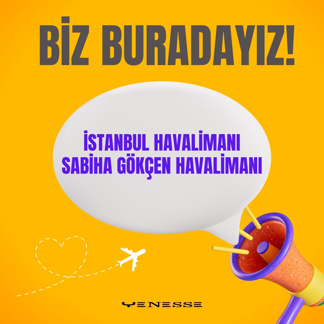 Yenessetr's tweet photo. Yenesse ile Türkiye'nin çeşitli illerindeki yasal taşıma firmalarıyla kullanıcıları, yasalara uygun bir şekilde buluşturuyoruz. 

Özellikle havalimanı transferleri ve planlı orta-uzun mesafe yolculuklar için ücretsiz teklifler alabilirsin. 

Ödeme öncesinde, kullanıcı yorumlarını, araç içi özellikleri ve araç fotoğraflarını inceleyebilir; ödeme sonrasında ise yolculuk saatine 30 dakika kala taşımacıyı takip edebilir, uygulama üzerinden mesajlaşabilir ya da doğrudan arayabilirsin. 

VIP yolculuk yapmak için hemen Yenesse'yi indir! 📲