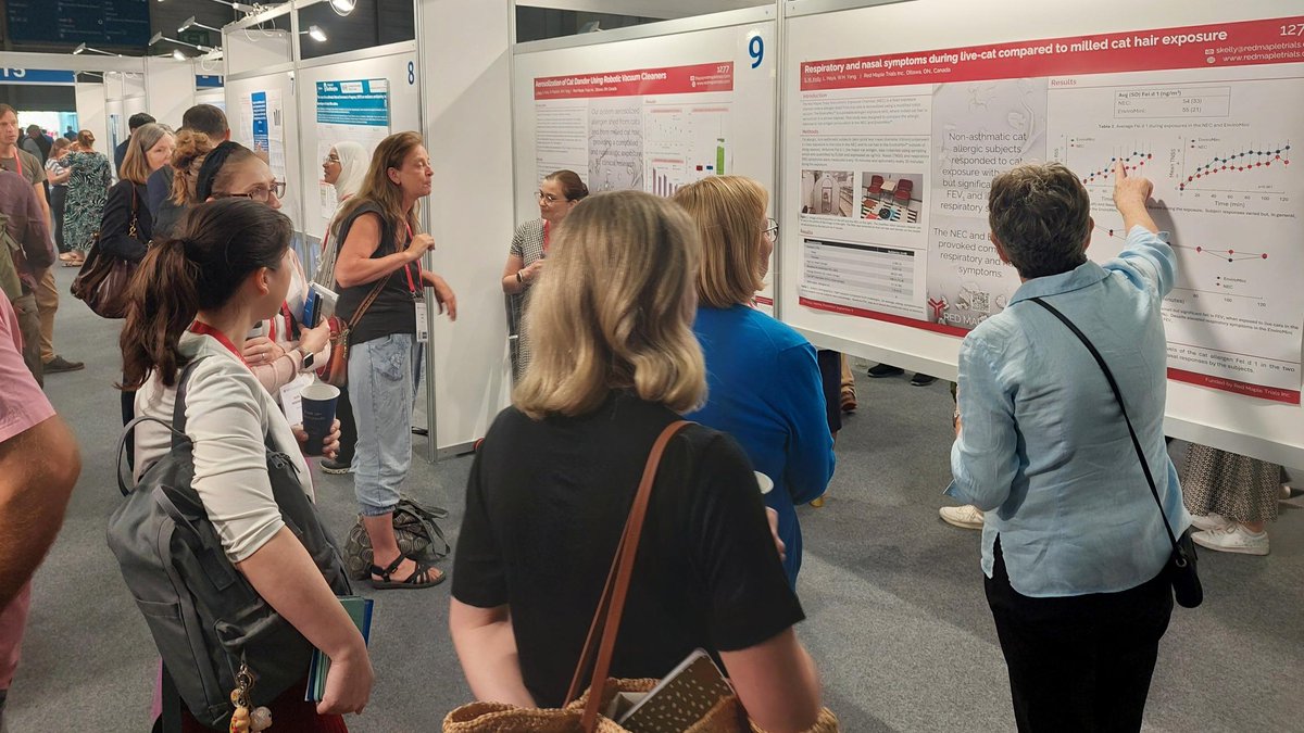 RedMapleTrials's tweet image. Poster presentations at #ERSCongress
Read our ERS posters here: redmapletrials.com/news/ers-2024