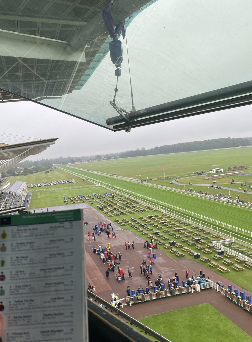 Thrilled to be at York this afternoon for my final pony race call of the season.

Yet another excellent finish to proceed the main action this afternoon.