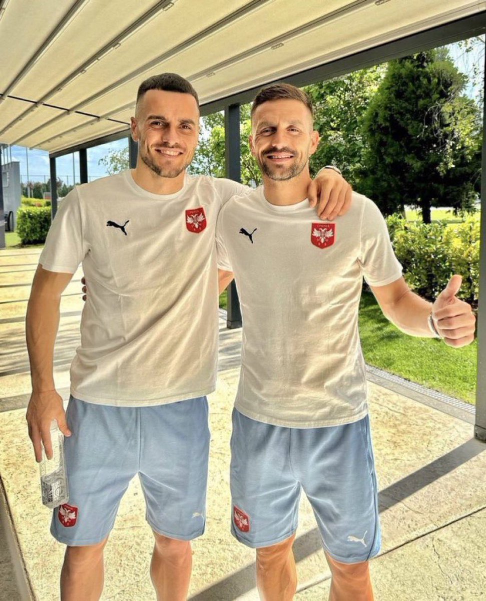 Kostic &amp; Tadic 📸