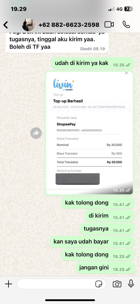 anaksudo's tweet photo. udah di bayar malah ngilang https://t.co/YerT0yyYW4