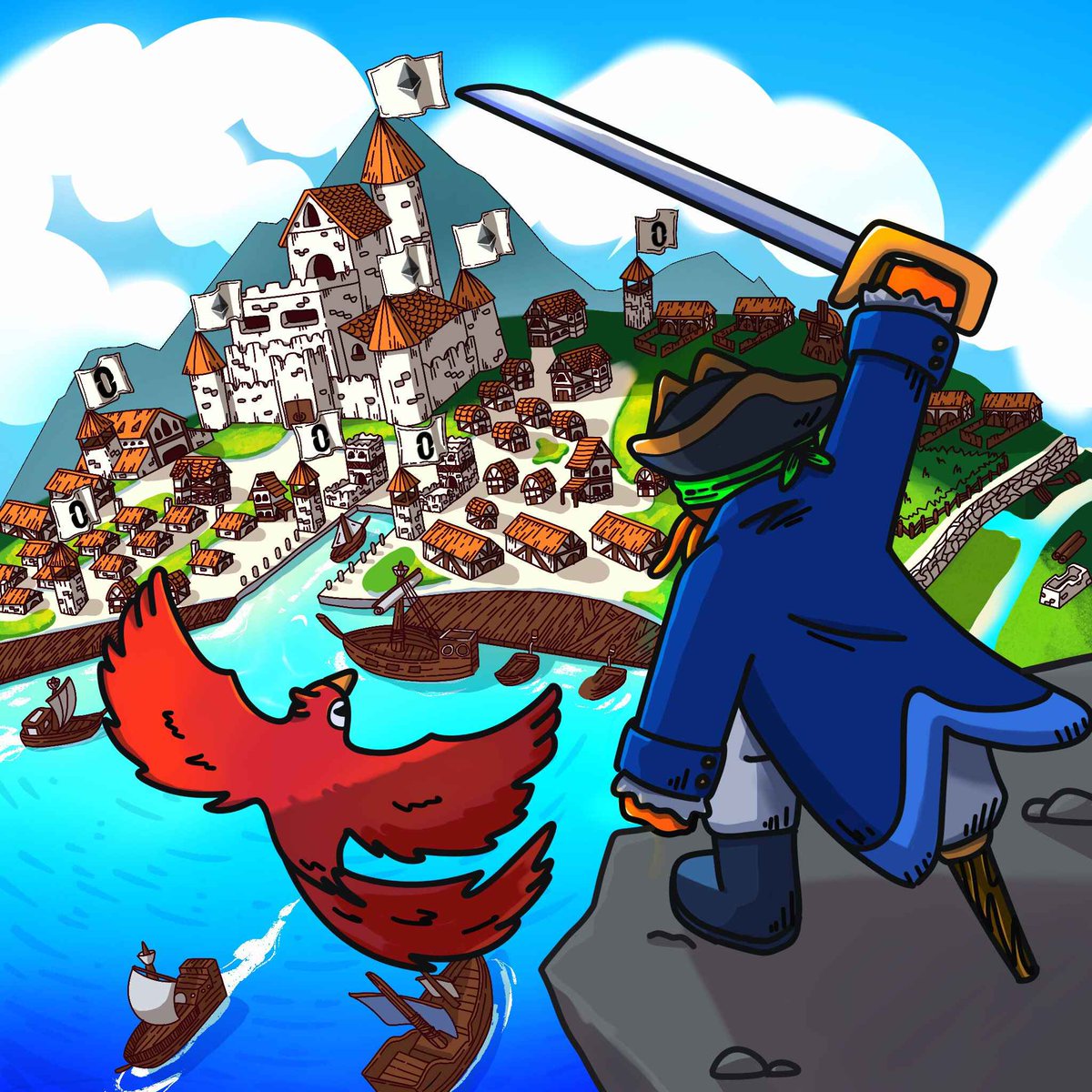 gm crew, today is the day 🏴‍☠️

$OPUS presale live on the website in 5 hours.