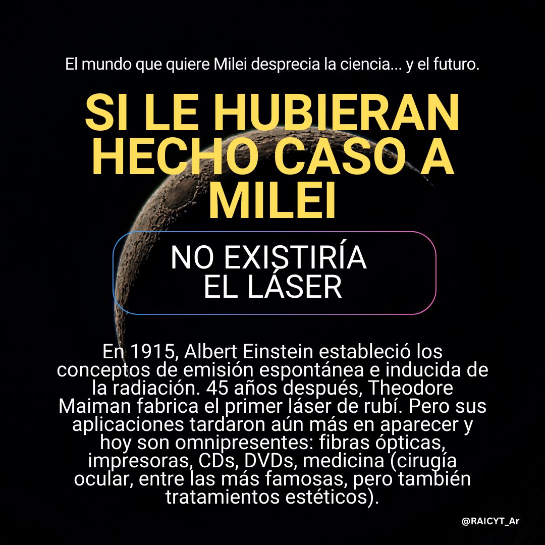 #BastaMilei #CienciaEnPeligro