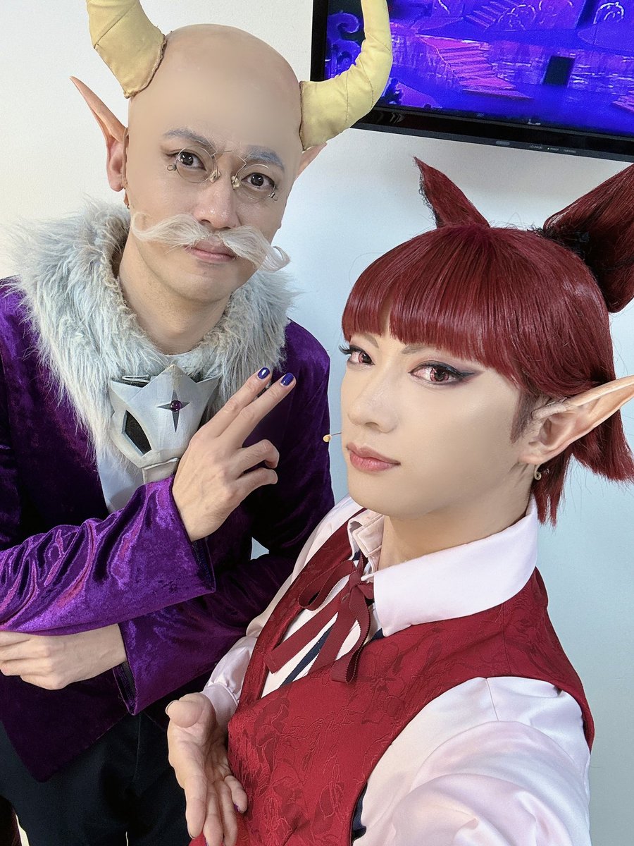 wagoshin1's tweet photo. 応援ありがとうございました。

皆さんのこと、SDです。

あ。好き好き、大好きです。

#魔入間ステ #入間くん #オペラさん
#入間様 #サリバン様 #カルエゴ君 https://t.co/YQuzceZdUh