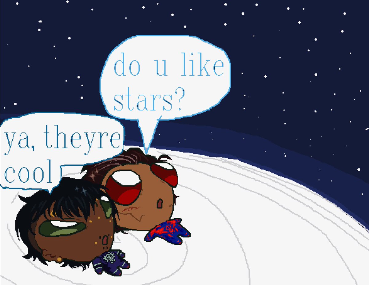 xochiicito's tweet image. did u guys know 'citlali' means star in nahuatl #MiguelOHara #spidersona #atsv #ocxcanon