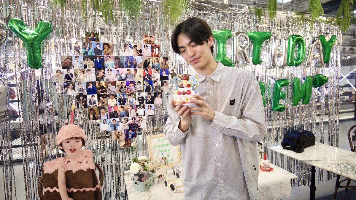 bbenlk's tweet image. ขอบคุณทุกคนสำหรับโปรเจ็คน่ารักๆที่ตั่งใจจัดกันให้ด้วยนะค้าบ วันนี้ผมดีใจมากเลยค้าบที่ได้ไปตามเก็บโปรเจ็ควันเกิดเป็นปีที่สอง ผมหวังว่าจะได้ไปตามเก็บโปรเจ็คด้วยกันอีกในปีถัดๆไปด้วยนะค้าบบ🫶🏻🫶🏻 #HBDtoBEN23rd