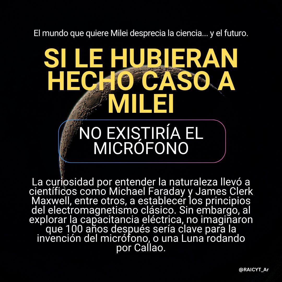 #BastaMilei #CienciaEnPeligro