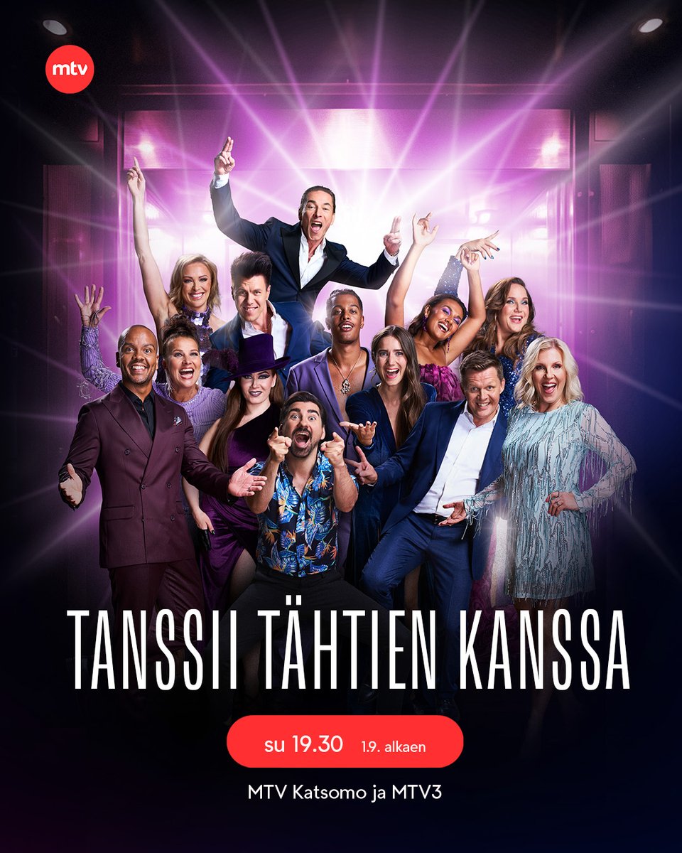 Tämä tili ei ole enää käytössä 💛✨

Käy keskustelua: #mtvttk

Seuraa ohjelmaa:
Instagramissa: instagram.com/tanssiitahtien…
Facebookissa: facebook.com/TanssiiTahtien…
TikTokissa: tiktok.com/@mtvttk

💫 Tanssii Tähtien Kanssa su 19.30 <a href="/mtv3suomi/">MTV3</a> ja <a href="/mtvkatsomo/">MTV Katsomo</a> 

#mtv3suomi #mtvkatsomo