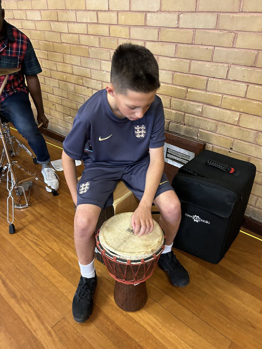 ChristChurchbir's tweet photo. Great to have drums this morning! https://t.co/zkkMP3otUj