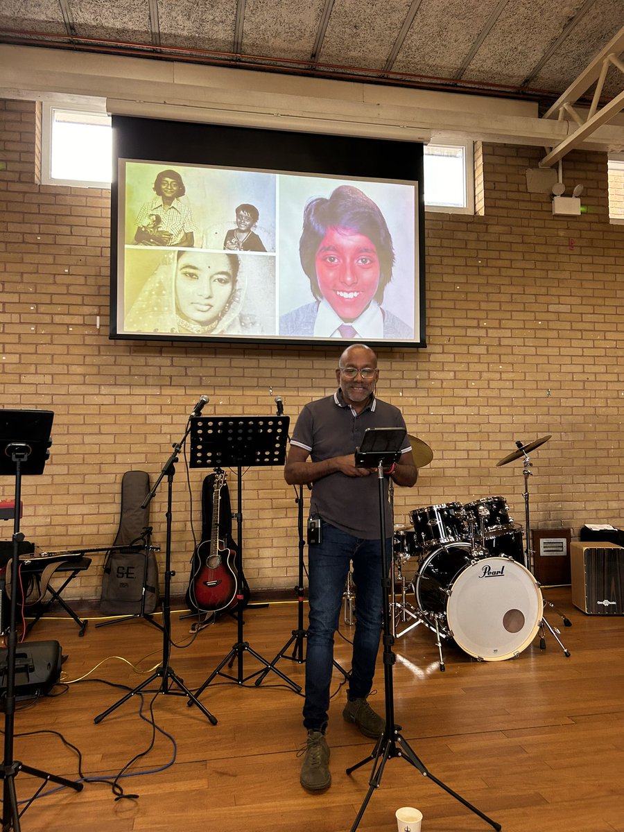 ChristChurchbir's tweet photo. Great to have drums this morning! https://t.co/zkkMP3otUj