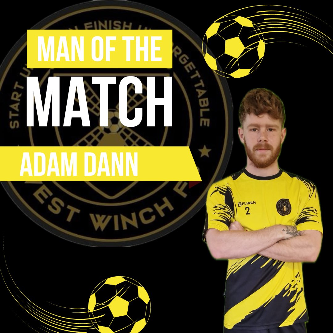 RESULTS &amp; MOM⚽️ - Disappointing outcome for the lads yesterday, but there is always positives to take away. Onto next week!💛🖤💛🖤