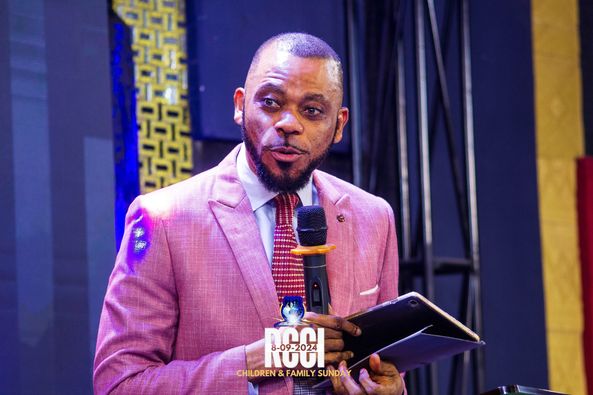 ChimereRev15966's tweet image. Sunday Service #Sunday1stService  #gorc2024 #revvictorchimere #rulerscitychurchinternational