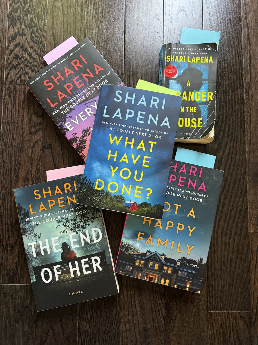 I’ve had a blast prepping for my conversation with Queen of domestic suspense <a href="/sharilapena/">Shari Lapena 🇺🇦</a> taking place Wed Sept 11 <a href="/BlueHeronBooks/">Blue Heron Books</a> - Her latest, What Have You Done? is an atmospheric small-town thriller with twists on every page, and the perfect vibes for fall. Don’t miss it!