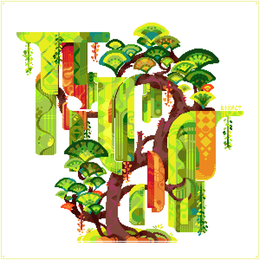 🫑🧩♻️🔔
#pixelart