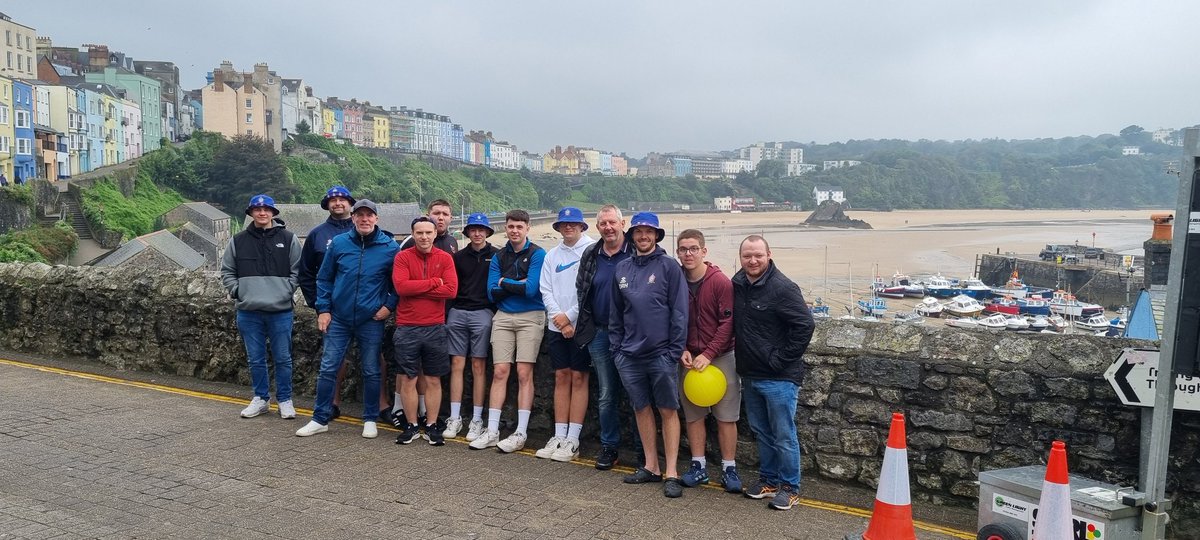 Miskin Manor Cricket Club (@miskinmanorcc) on Twitter photo A trip to Tenby was the order of the day after last night's rain. A fantastic end to a brilliant tour. With huge thanks to <a href="/Pembroke_CC/">PembrokeCC</a> for hosting yesterday and <a href="/HaverfordwestCC/">Haverfordwest CC</a> for arranging a team last minute despite the weather intervening. #ManorOnTour A trip to Tenby was the order of the day after last night's rain. A fantastic end to a brilliant tour. With huge thanks to <a href="/Pembroke_CC/">PembrokeCC</a> for hosting yesterday and <a href="/HaverfordwestCC/">Haverfordwest CC</a> for arranging a team last minute despite the weather intervening. #ManorOnTour