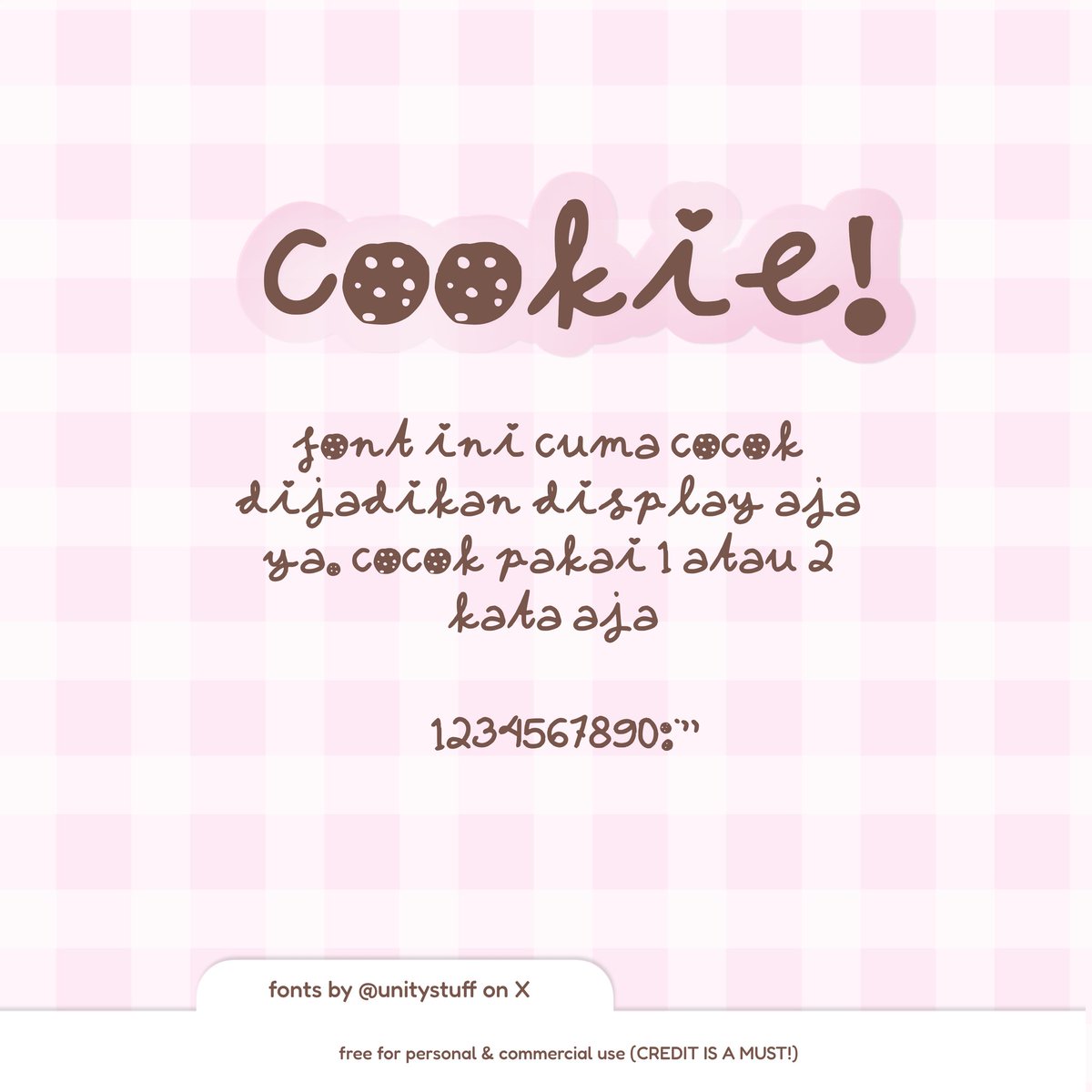 FONTS BY <a href="/unitystuff/">Nity 🐟</a>.
rt / repost are really appreciated!
read the rules below before downloading it.