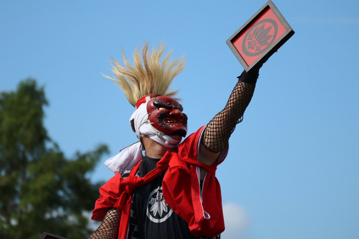 shukky_and_ren's tweet photo. 二子鬼剣舞さんかっこいい。ファンです。
#鬼の館 #鬼剣舞 https://t.co/MiXQ567kdh