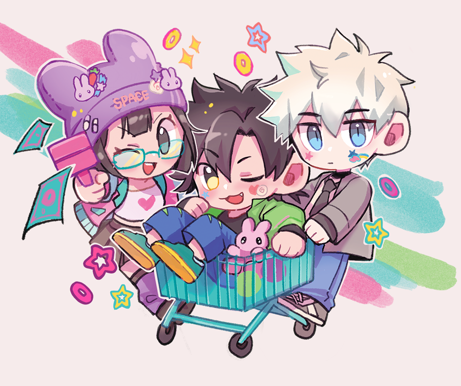서프라이징~!!🐰🐶🐱

#LinkClick #时光代理人