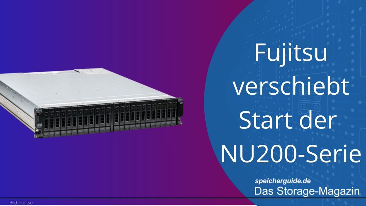 speicherguide's tweet image. ❌ Die Fujitsu NU200-Serie kommt erstmal nicht: Die Markteinführung des Block-File-Objektspeichers ist auf unbestimmte Zeit verschoben.
👉speicherguide.de/news/fujitsu-v…
#objektspeicher #filestorage #blockstorage