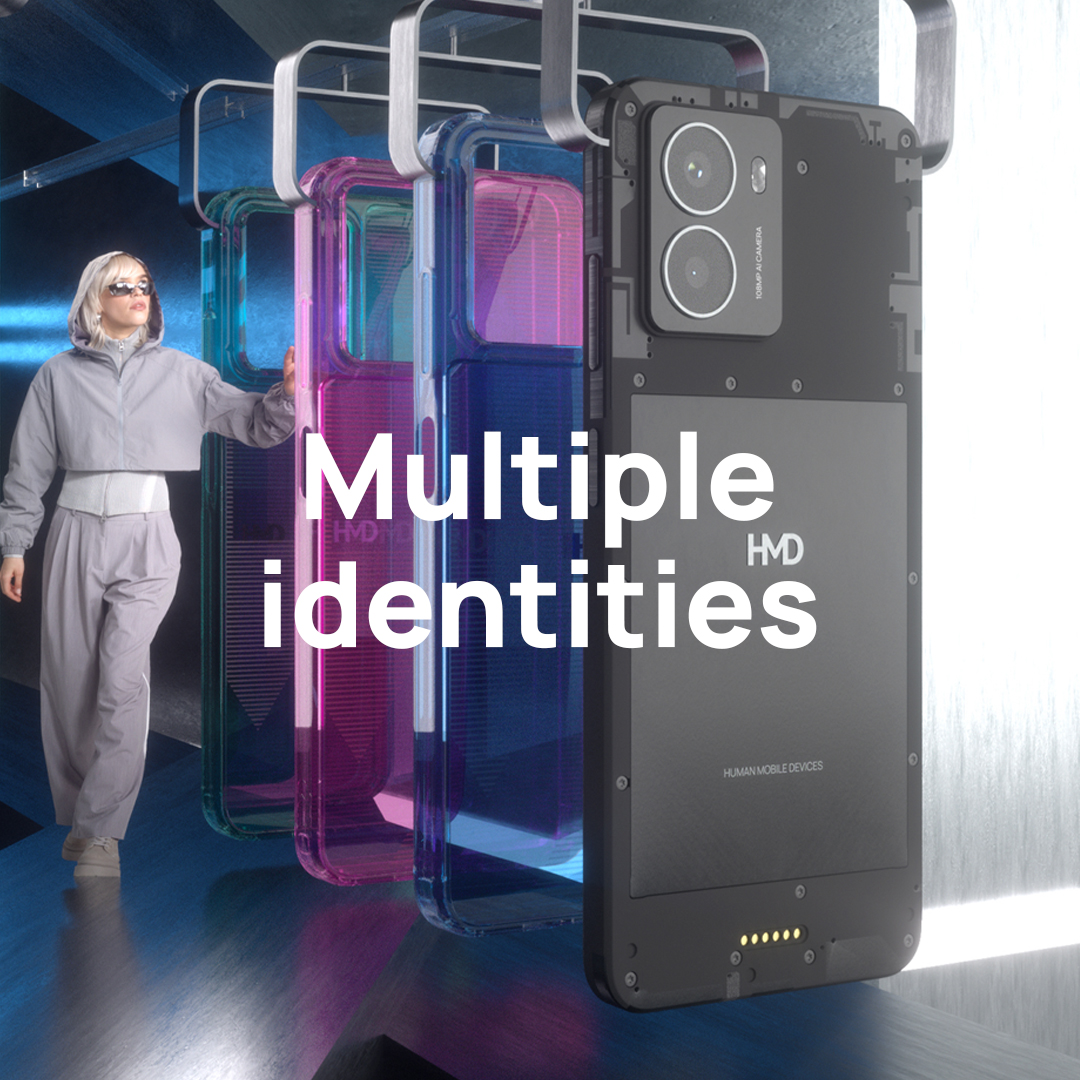 HMDdevices's tweet image. Meet HMD Fusion. From unlocking new features with our Smart Outfits to leveling up your selfies with Flashy Outfits, and adding style and protection with Casual Outfits – this is more than just a phone.
Learn more: go.hmd.com/HMDFusion
#HMDFusion #IFA #HumanMobileDevices