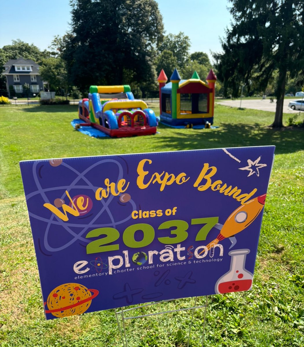 Welcome Expo Kindergarten Class of 2037! #FutureScientists #FutureMathematicians #FutureEngineers #futurecomputerscience #explorationrochester #expoallin #FutureRochesterLeaders #funandfacts