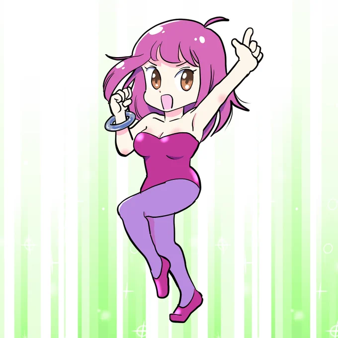 らくがき(クインティ) 