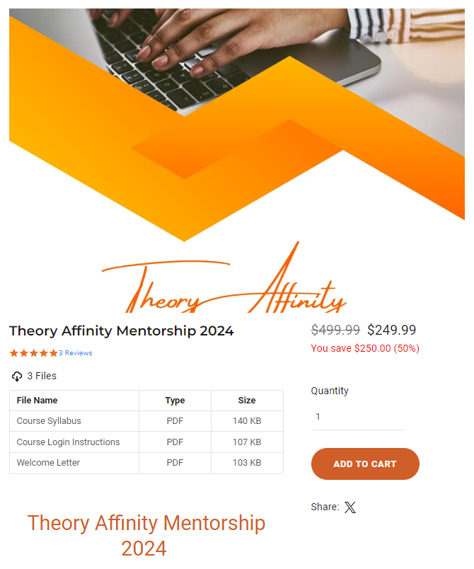 TheoryAffinity's tweet photo. Are you ready to turn your trading around? At Theory Affinity, we're committed to empowering traders with the tools, knowledge, and support they need to succeed.

Our Lifetime Membership offers an all-in-one solution for traders who are serious about achieving long-term success. https://t.co/QaUwdtLsKP