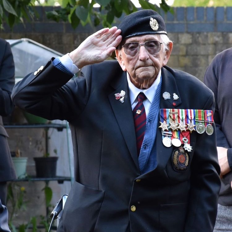 British Normandy Memorial (@britishmemorial) on Twitter photo We are saddened to hear of the death of 104 year old D-Day Veteran Donald Sheppard.
Donald attended the virtual opening of the Memorial in 2021 & features in the Winston Churchill Centre <a href="/PoppyLegion/">Royal British Legion</a> exhibition.
Thinking of Donald's wife Sandra & family.
Rest in Peace Don. ❤️ We are saddened to hear of the death of 104 year old D-Day Veteran Donald Sheppard.
Donald attended the virtual opening of the Memorial in 2021 & features in the Winston Churchill Centre <a href="/PoppyLegion/">Royal British Legion</a> exhibition.
Thinking of Donald's wife Sandra & family.
Rest in Peace Don. ❤️
