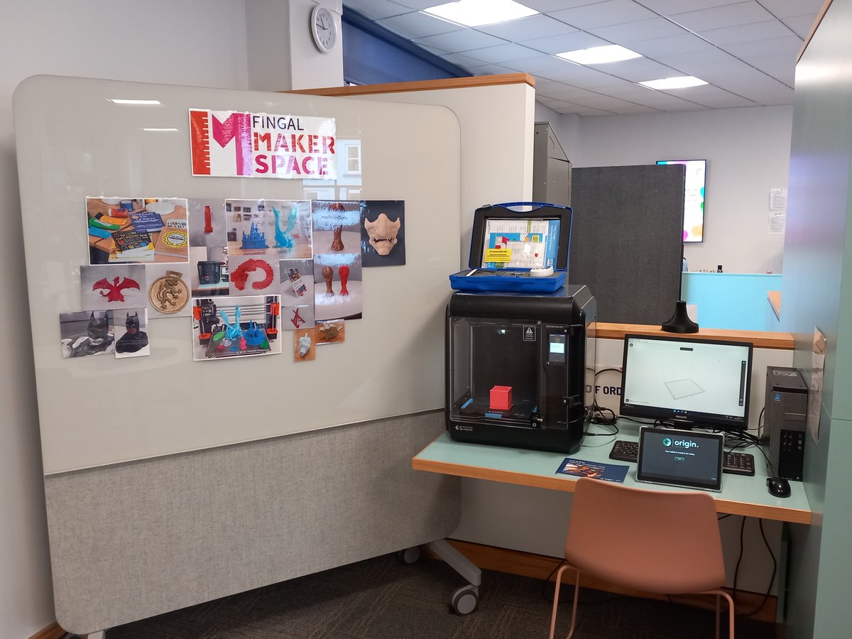 Fingal Libraries is celebrating #InternationalLiteracyDay by showcasing resources to enhance your digital literacy skills, including Age Friendly Acorn tablets, C-Pen readers, 3D printers &amp; adult education classes facilitated by ETBs 
<a href="/LibrariesIre/">Libraries Ireland</a> <a href="/FingalAES/">Adult Education Service Balbriggan & Swords</a> <a href="/ddletb/">Dublin & Dún Laoghaire ETB</a> <a href="/nalaireland/">National Adult Literacy Agency (NALA)</a>