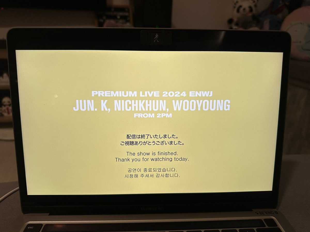 chewlongtan's tweet photo. After watching this, I am convinced that the 6 of them are meant to be together on stage. Nobody replaces nobody. I miss Taec’s raps, Junho’s voice and Chansung’s laughter. 

Kudos to them 3 for a really great show (200% effort) but I miss my 6, a lot. ♥️🥲 https://t.co/it21PkOUPN