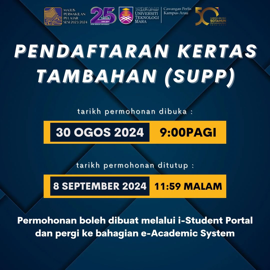 uitmperlismpp's tweet image. 
