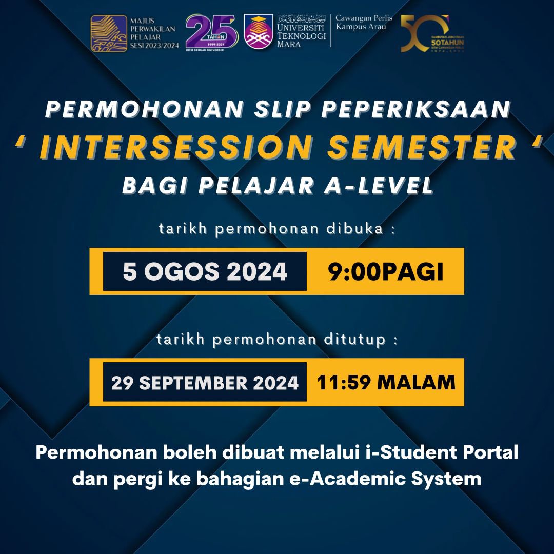 uitmperlismpp's tweet image. 
