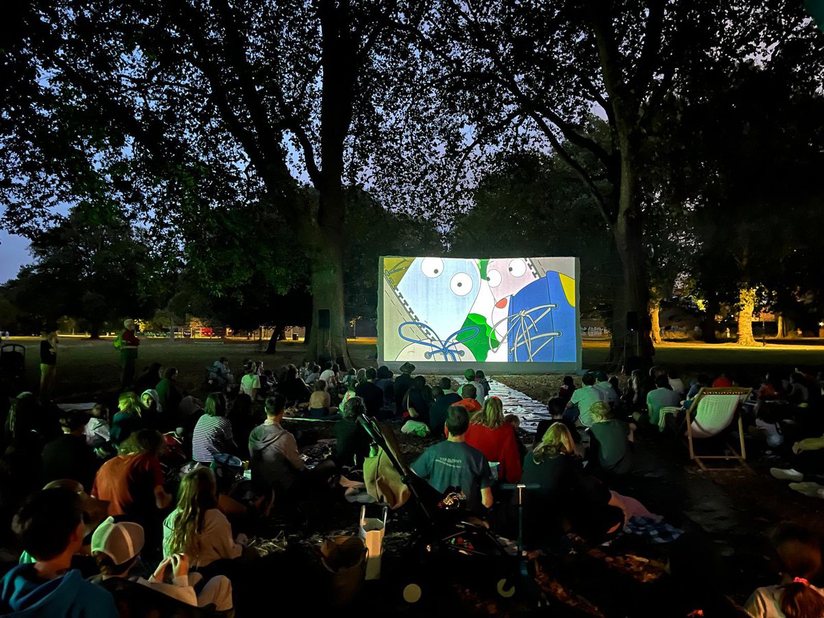 MillfieldsUG's tweet image. Wonderful night at the Tree Circle Cinema with family dance sessions, a film for families, Robot Dreams, and a serious film about the fight against Monsanto and the efforts by communities around the world to save our seeds. Brilliant. And it didn’t rain!!