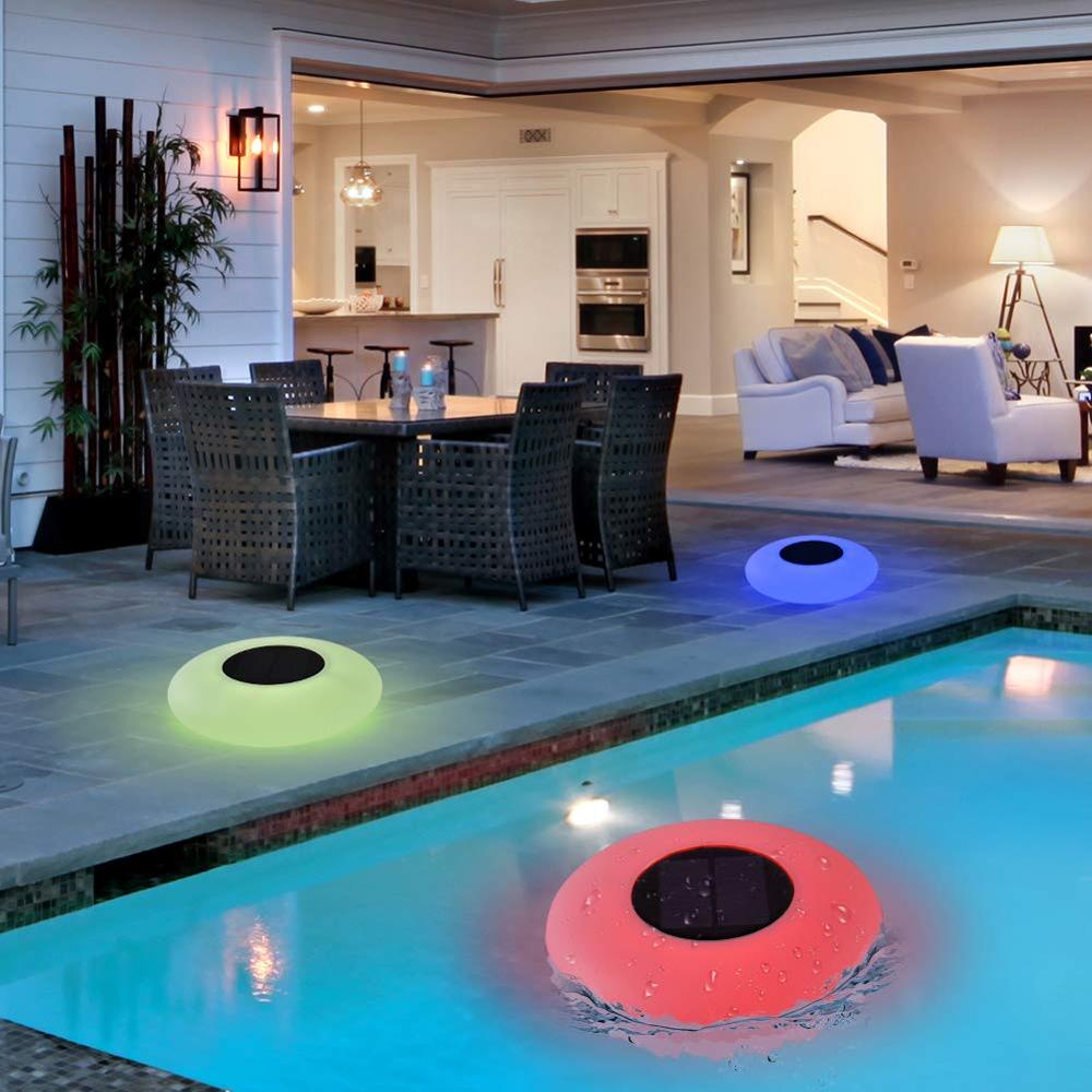 UnicunShop's tweet image. Make a splash! 🎉 Our Floating Solar LED Pool Lamps will turn your pool parties into nighttime spectacles.  Choose from multiple colors &amp;amp; modes - because who doesn't love a glowing pool? 😎  Dive in! unicun.com/product/inflat…  #PoolParty #SummerVibes  #SolarPowered